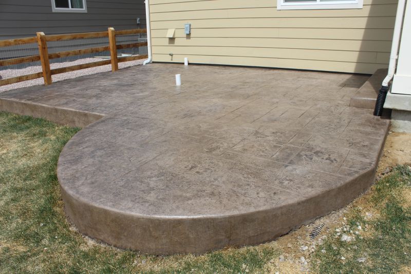 Benefits Of Installing Concrete Patios And Decks