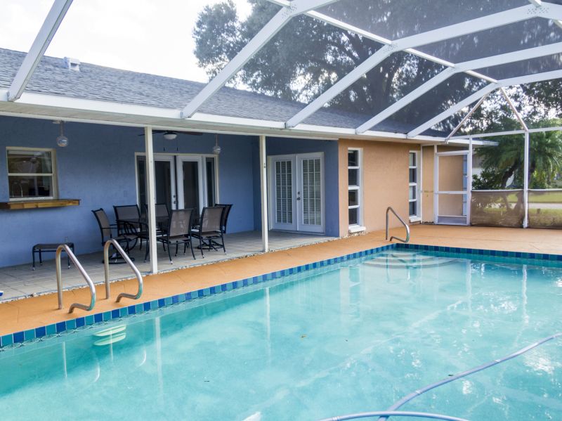 Natural Stone Poolside